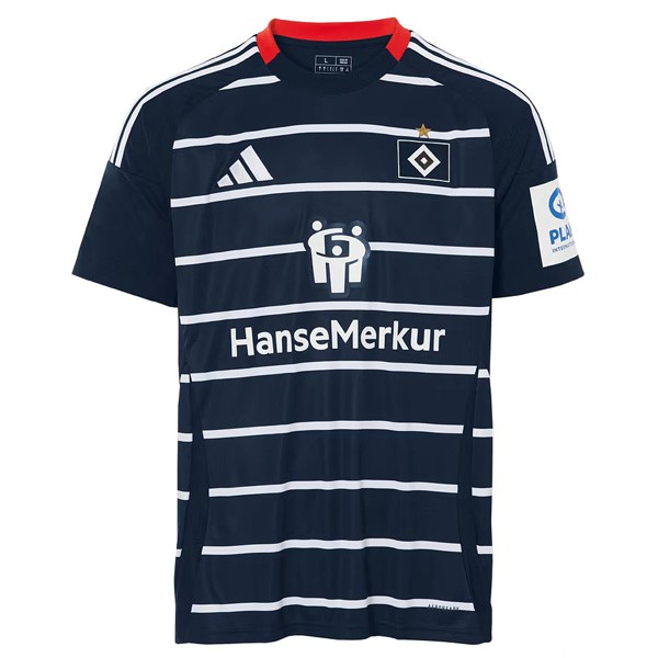 Tailandia Camiseta Hamburgo S.V 2ª 2024 2025